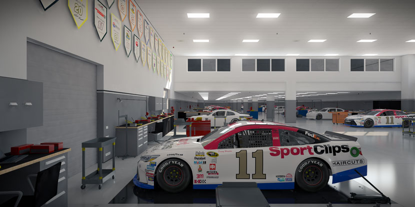 rebusfarm Bogdan Sasu 3D NASCAR vehicles