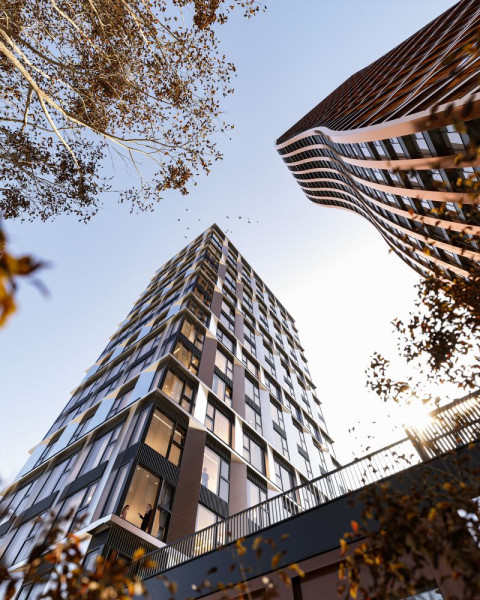 cityzen arch viz rendering by vis-on studio rendered at rebusfarm