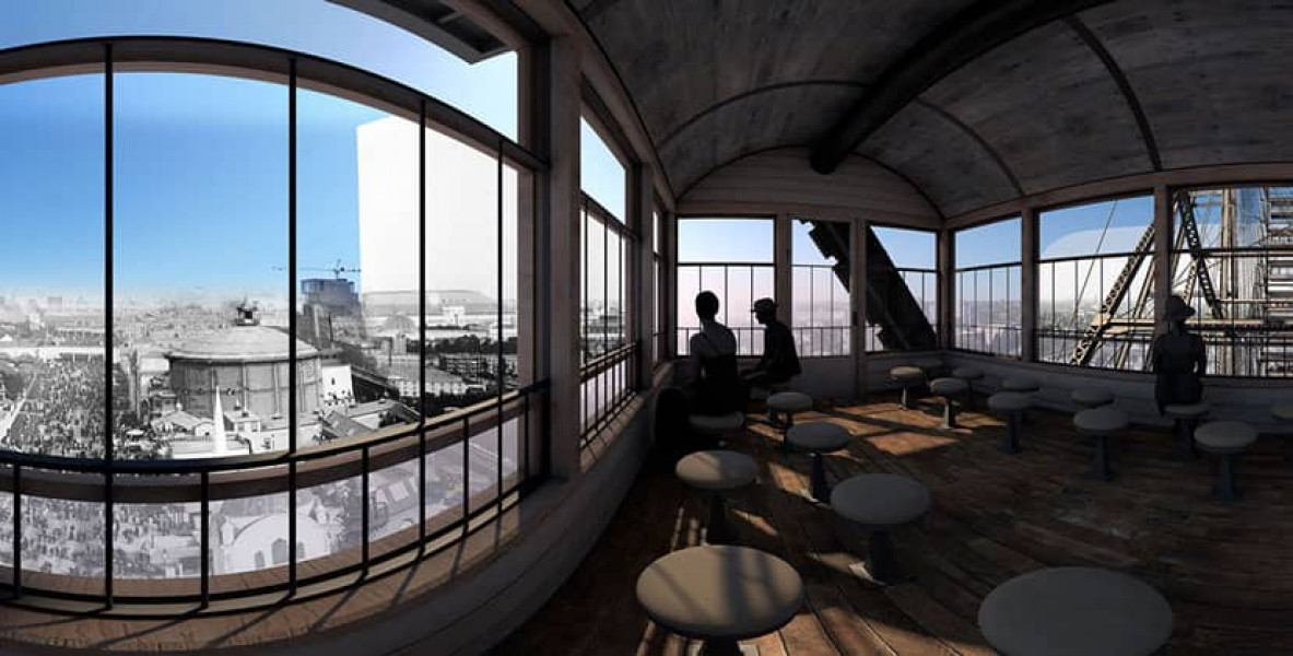 Chicago 00 project spherical virtual reality