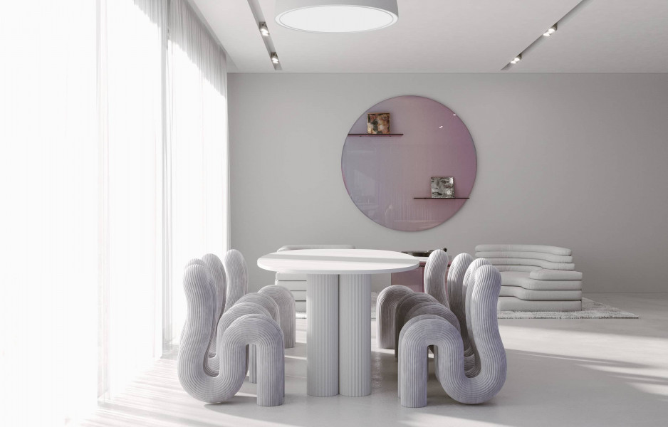 Contemporary interior design 