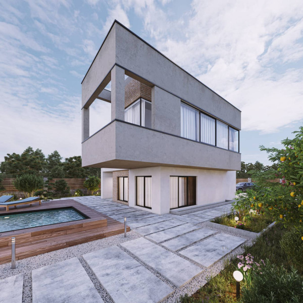 Villa with outdoor pool