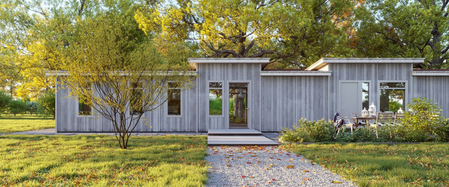 Archviz North American House