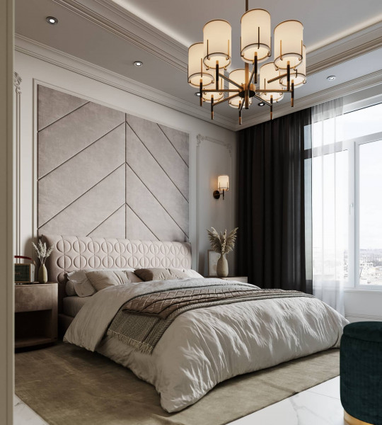 Comfort Neoclassical room