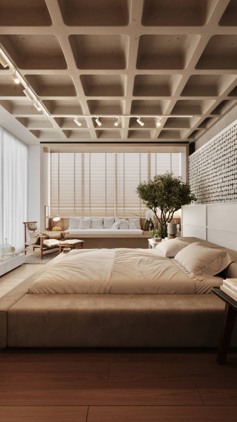 Modern and elegant interior design