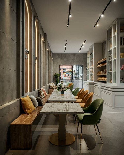 Bread and pastry shop