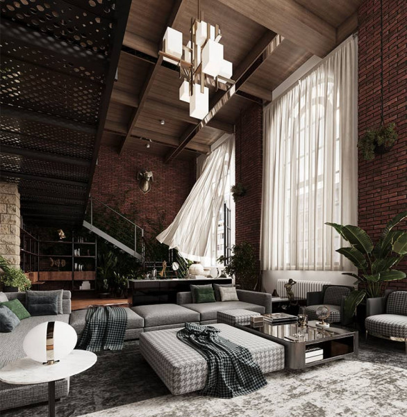 rendered interior by shahin alizadeh