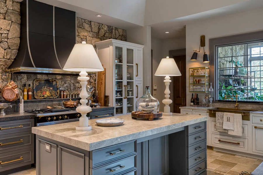 Rendered The Kitchen