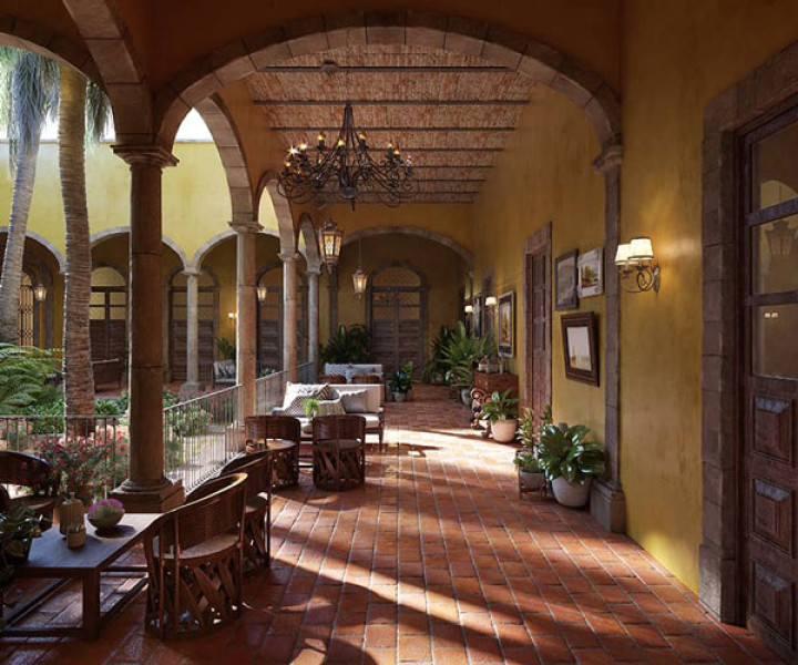 Mexican Hacienda Restoration