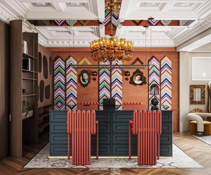 Rendering of Frameless by Gamal Mohamed