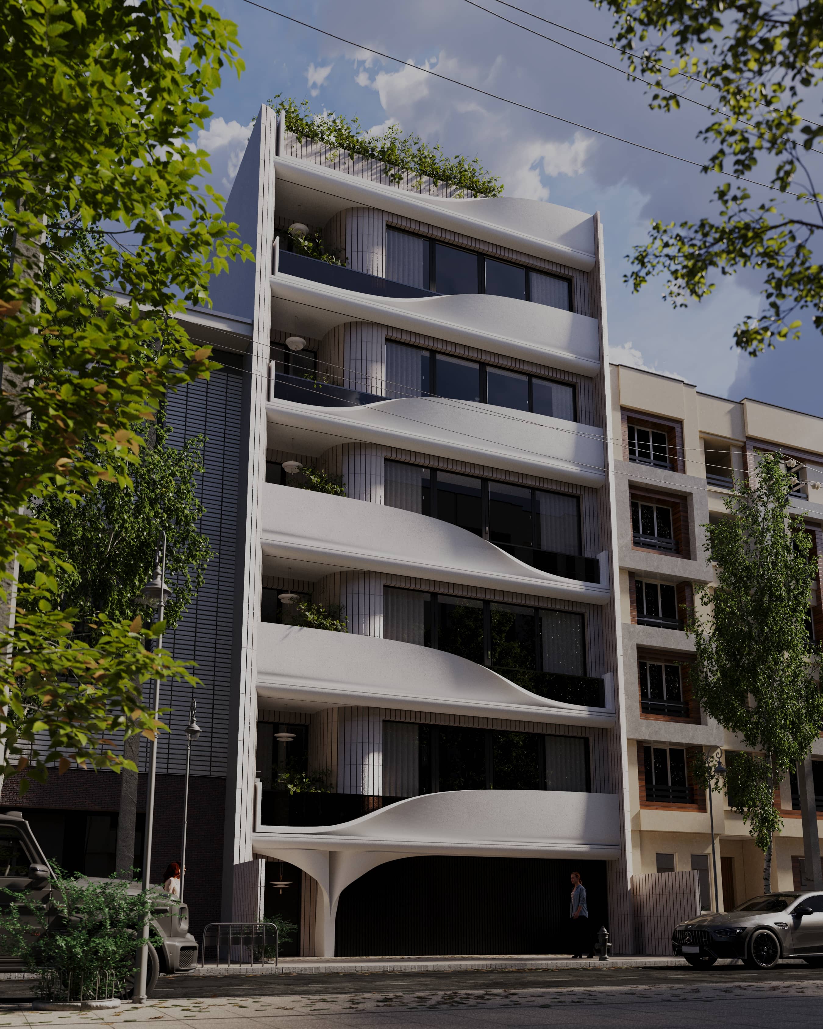 Exterior project by Shahin Alizadeh