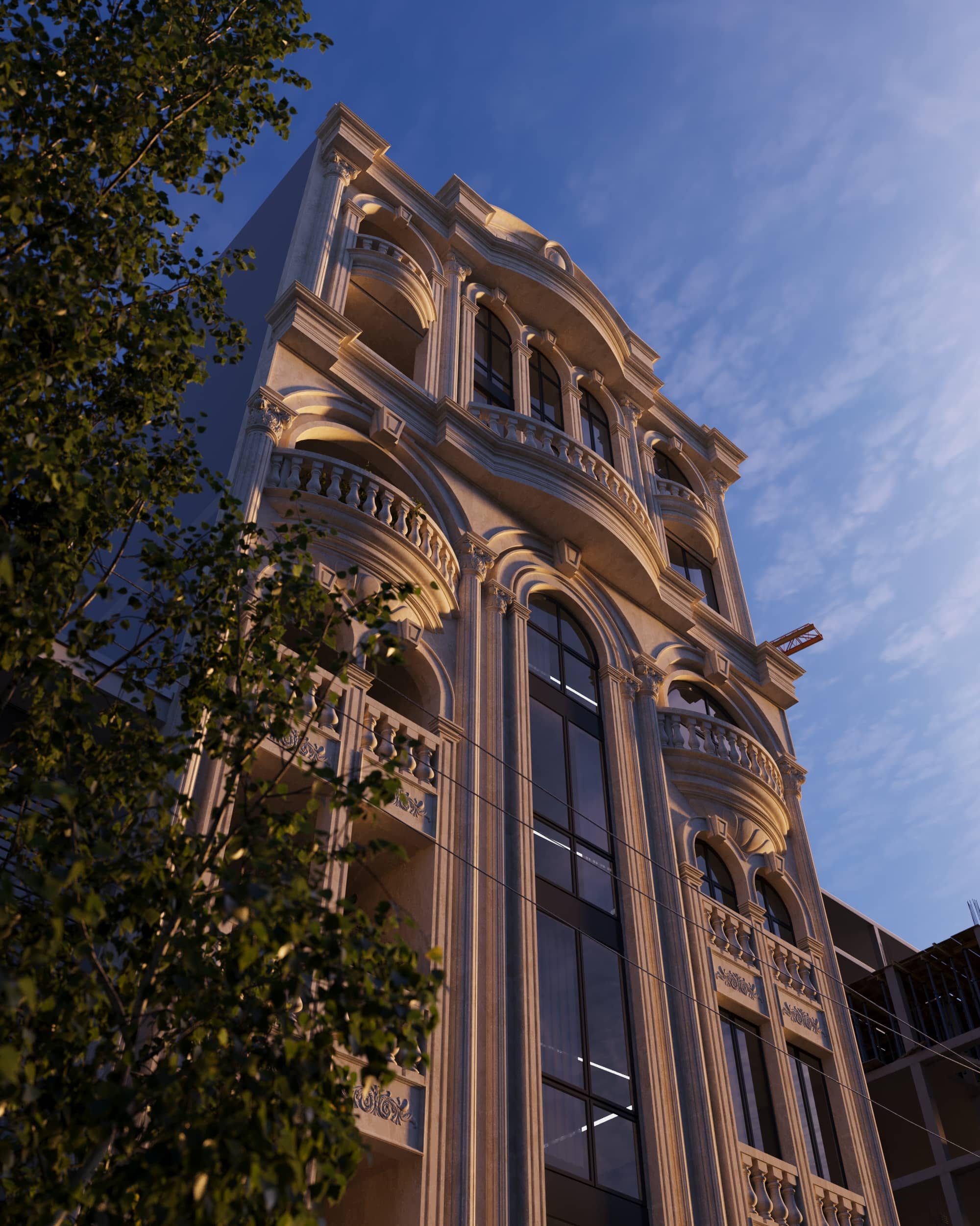 Exterior project by Shahin Alizadeh