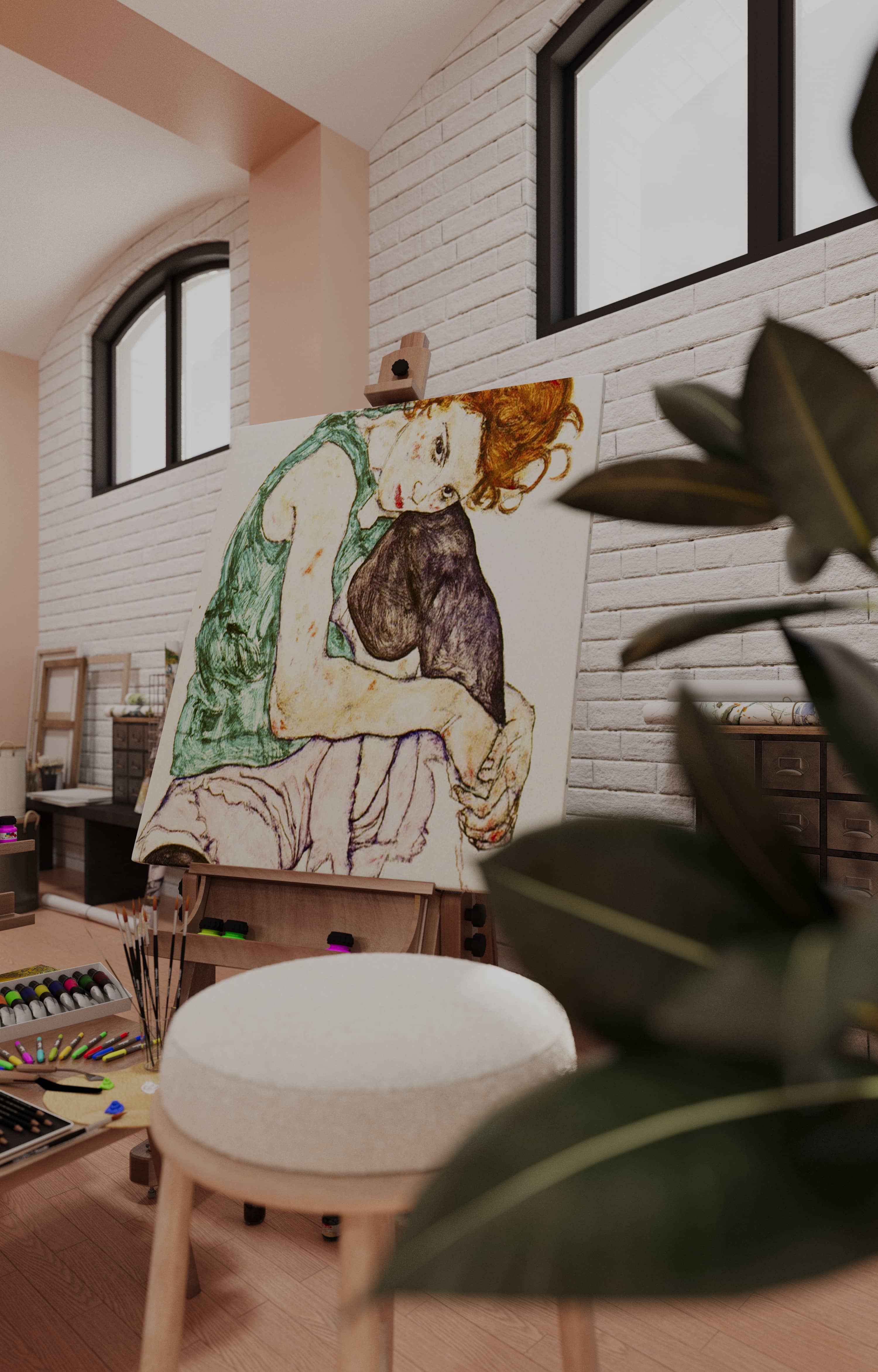 Interior project by Shahin Alizadeh