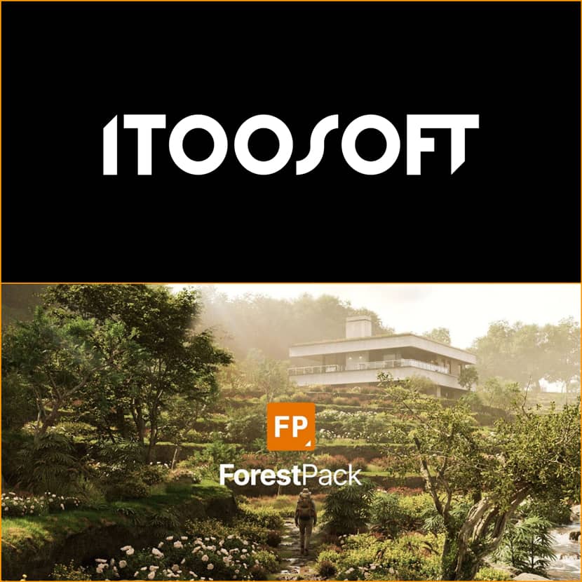 ITOOSOFT - ForestPack Basics Tutorial For 3ds Max - Complete Beginner’s Guide ITOOSOFT - ForestPack Basics Tutorial For 3ds Max - Complete Beginner’s Guide