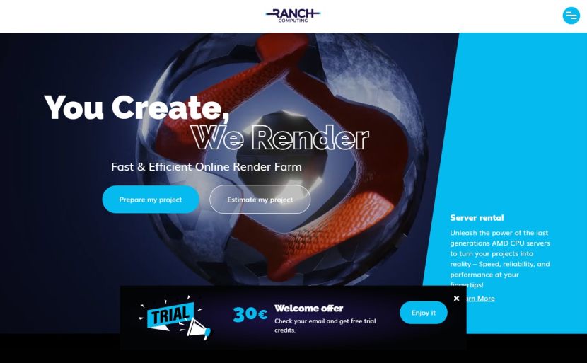 Ranch Computing Website