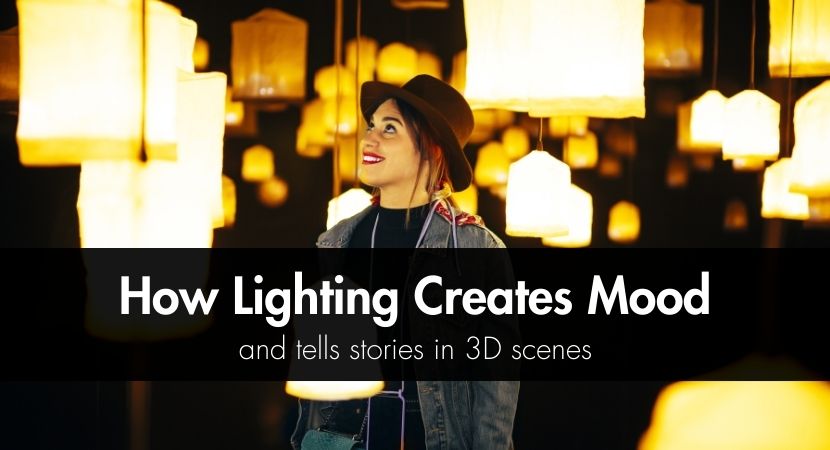 How Lighting Creates Mood And Tells Stories In 3D Scenes