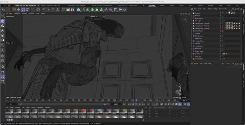 Blauw Films, 'Apple Rot' 3D Animation