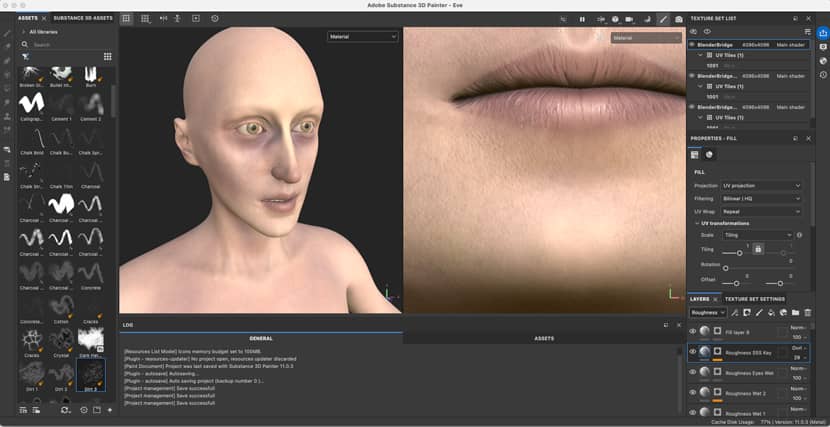 Blauw Films, 'Apple Rot' 3D Animation