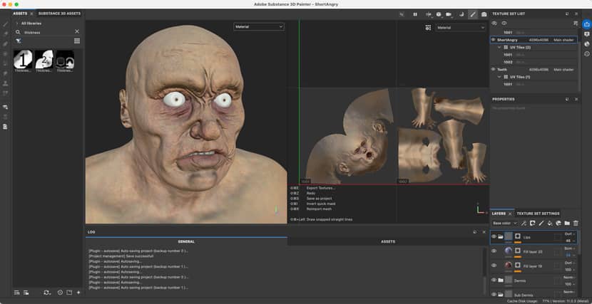 Blauw Films, 'Apple Rot' 3D Animation