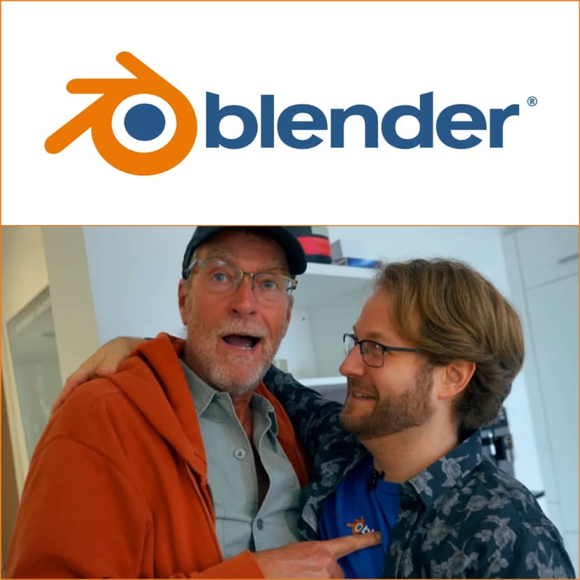 Blender - From Artist To Developer - BLENDERHEADS Ep.9 Blender - From Artist To Developer - BLENDERHEADS Ep.9