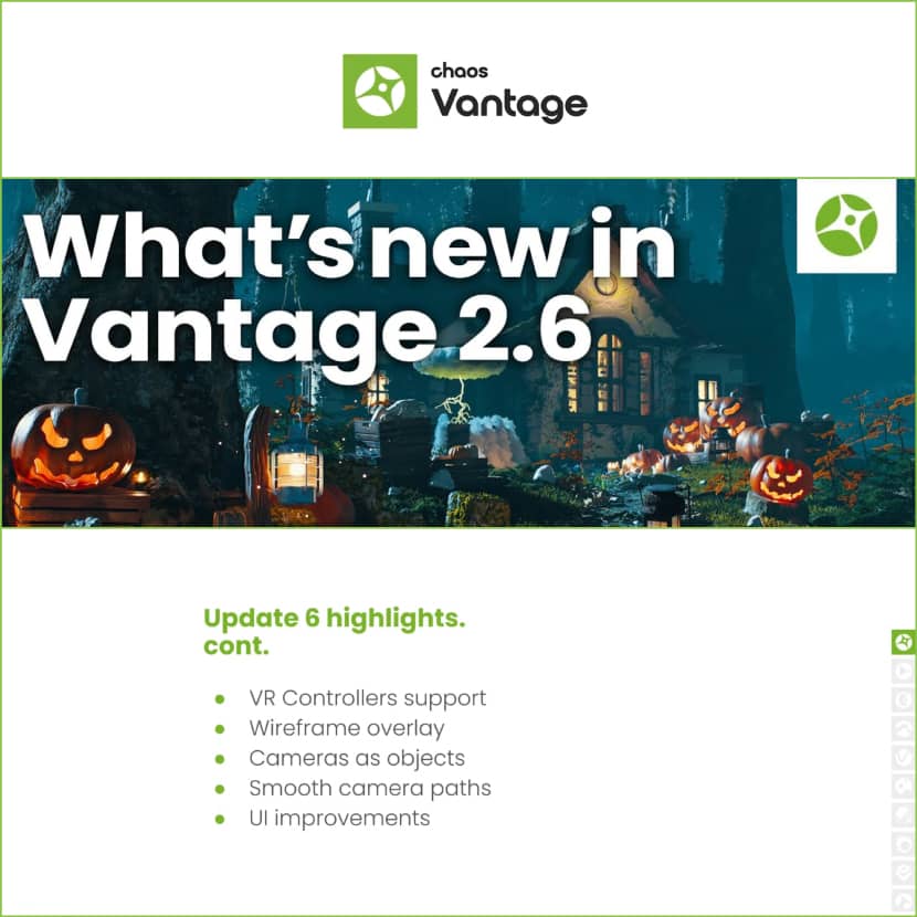 ChaosTV - What’s New In Chaos Vantage 2 Update