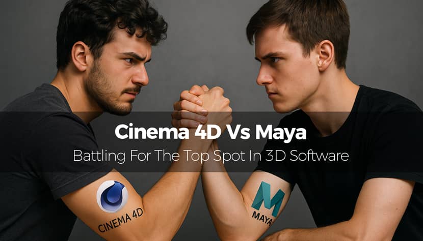 Cinema 4D Vs Maya: Battling For The Top Spot In 3D Software