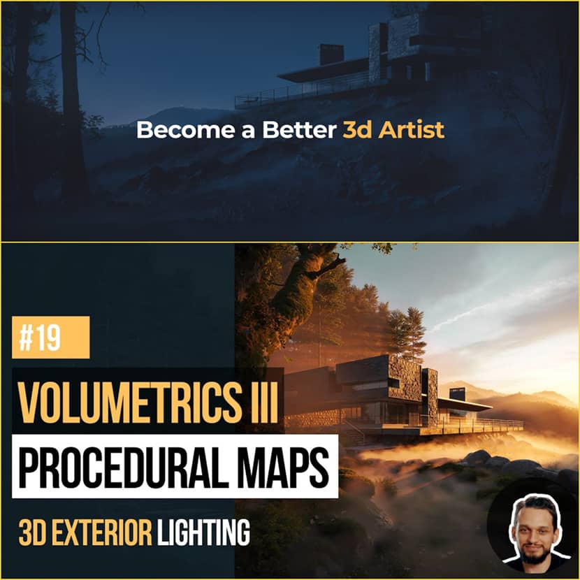 CommonPoint - Lesson 19 - Volumetrics III - Procedural Maps