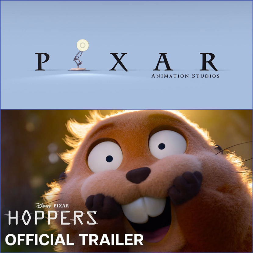 Disney - Pixar - Hoppers - Official Trailer Disney - Pixar - Hoppers - Official Trailer