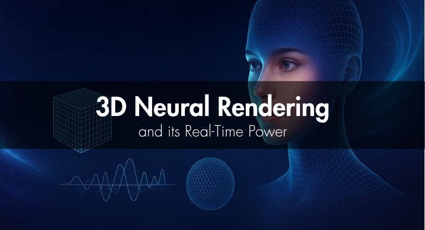 3D Neural Rendering and Its Real-Time Power