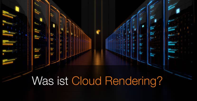 Was ist cloud rendering?