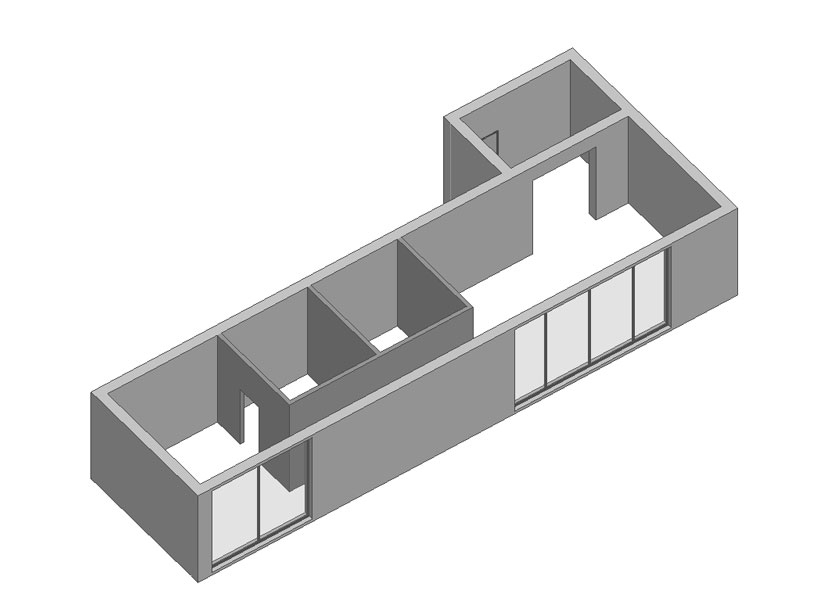 light interior - revit modeling