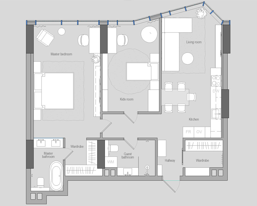 furniture layout