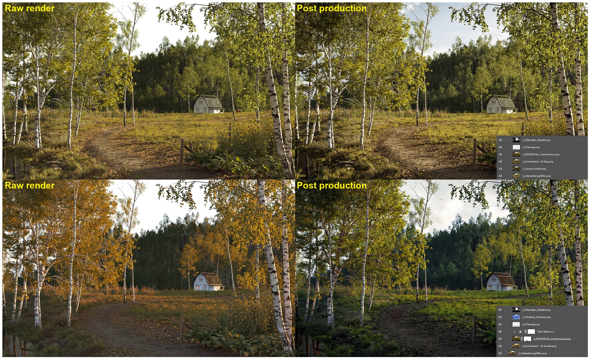 The Making of 'Little House On The Prairie' by Vu Trong Quy