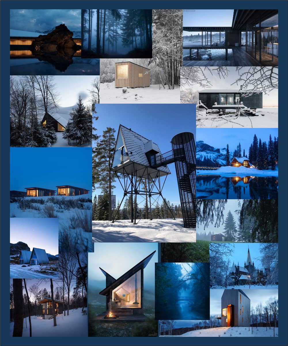 The Making of 'PAN Treetop Cabin' bySony Rafael Leao