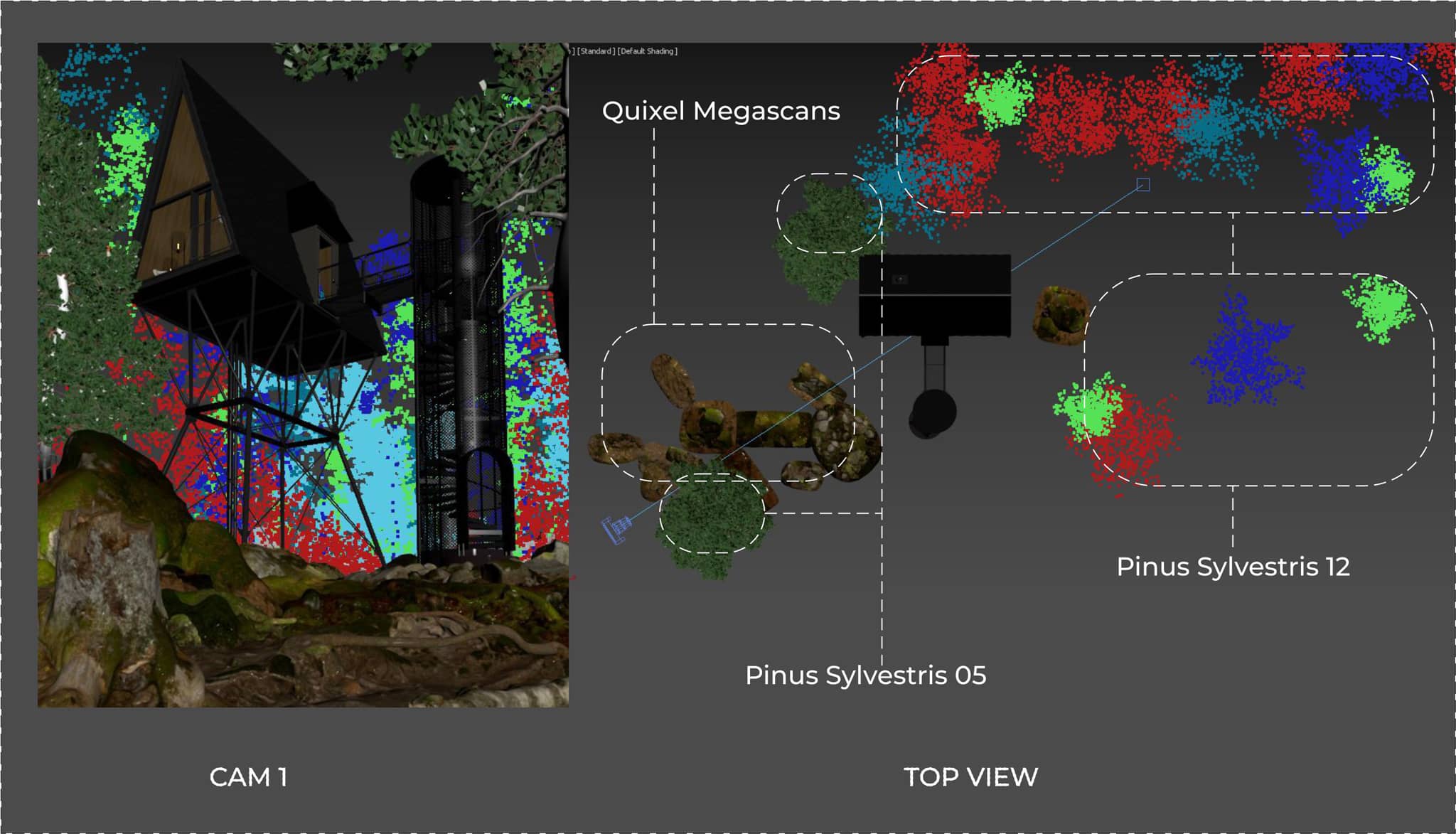 The Making of 'PAN Treetop Cabin' bySony Rafael Leao