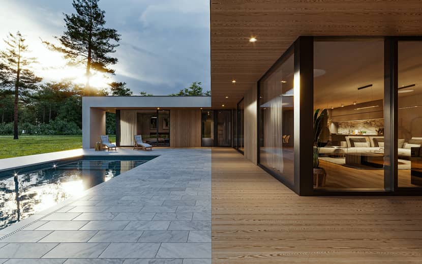 The Making of ''Luxury Villa'' by Jiri Matys 