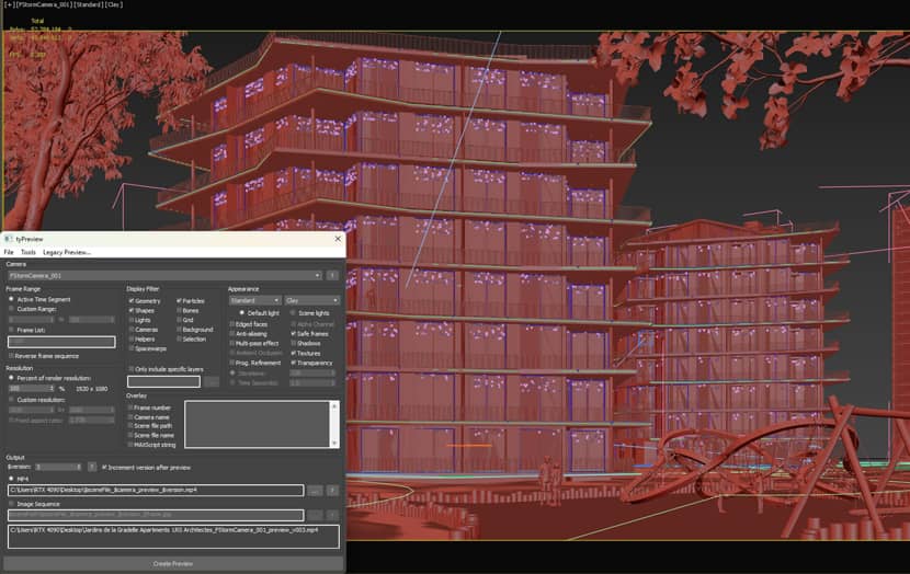 The Making of ''Jardins de la Gradelle Apartments'' by Maxim Boaghe