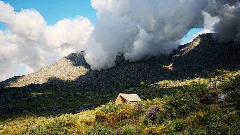 The Making of ''Cabin Study'' by Pedro Machado