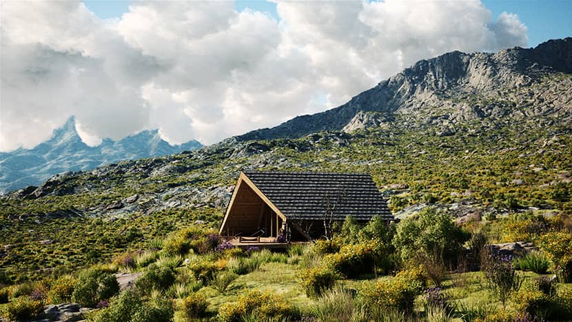 The Making of ''Cabin Study'' by Pedro Machado