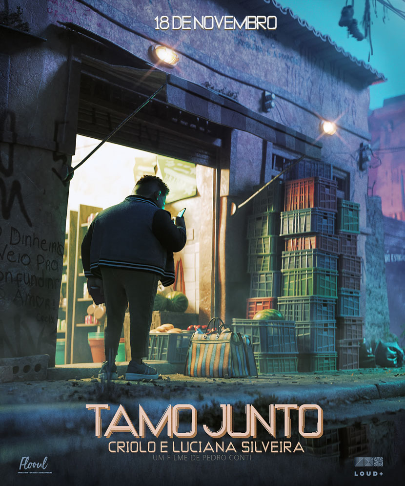 Pedro Conti - Tamo Junto - poster