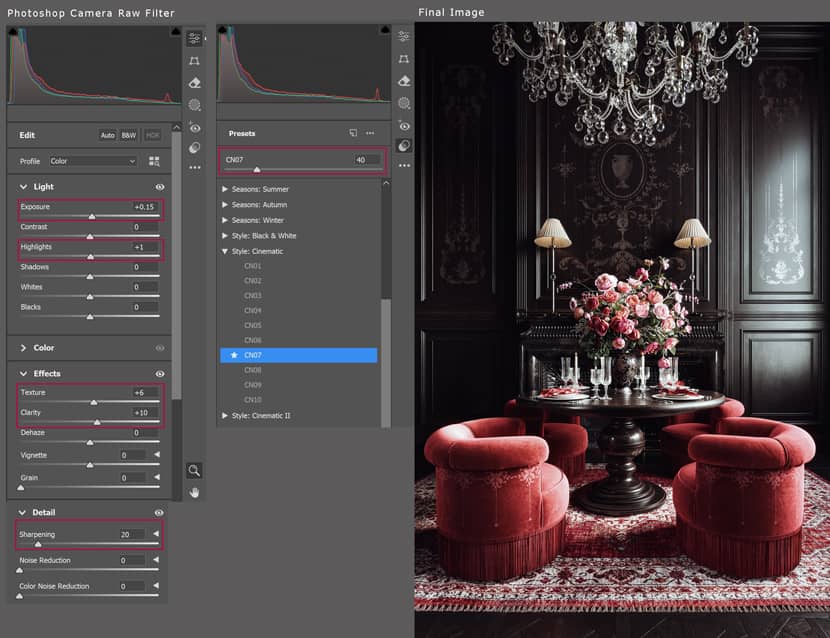 The Making of "Blossom" by Anna Fedyukina