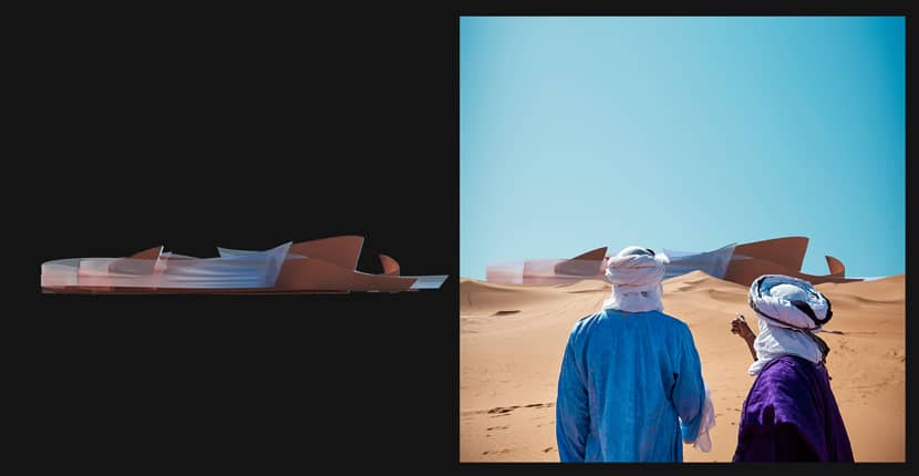 The Making of "Dunes' Whisper" by Ahmed Abd El Mohsen & Khaled Awad