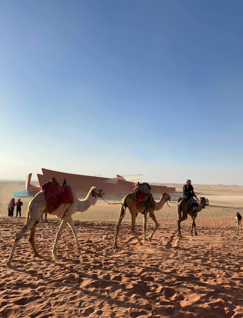 The Making of "Dunes' Whisper" by Ahmed Abd El Mohsen & Khaled Awad