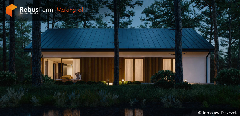 The Making of "House In The Forest" by Jaroslaw Piszczek