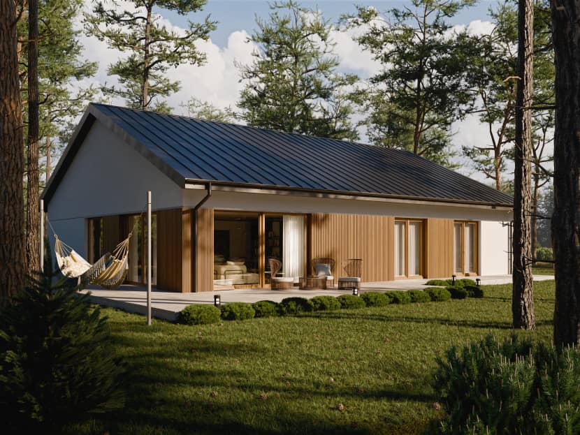 The Making of "House In The Forest" by Jaroslaw Piszczek