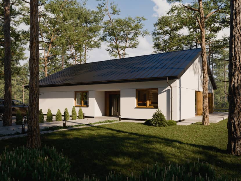 The Making of "House In The Forest" by Jaroslaw Piszczek