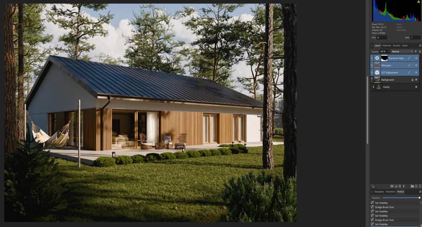 The Making of "House In The Forest" by Jaroslaw Piszczek