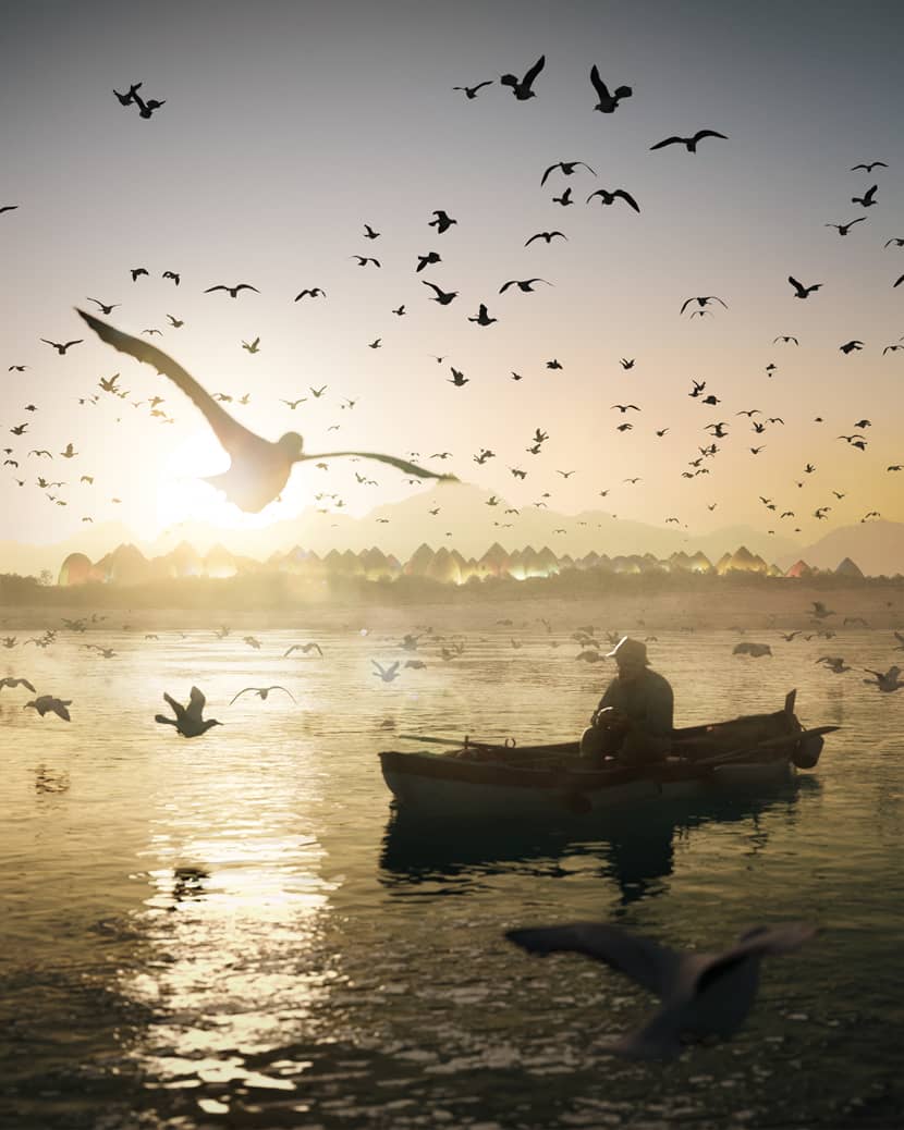 The Making of "Majara Hotel" by Alexandre Castro