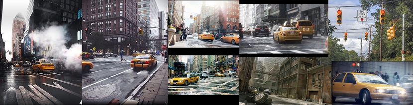 The Making of 'NYC Taxi' by Humam Munir