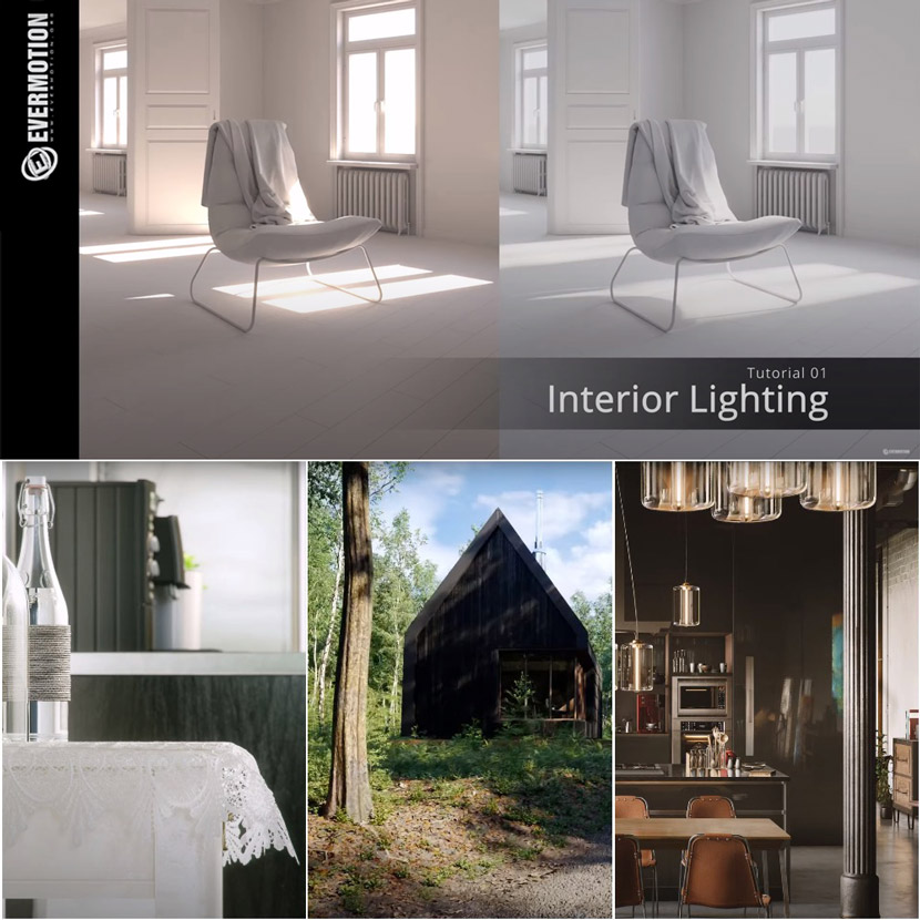 Evermotion - Free archviz training online