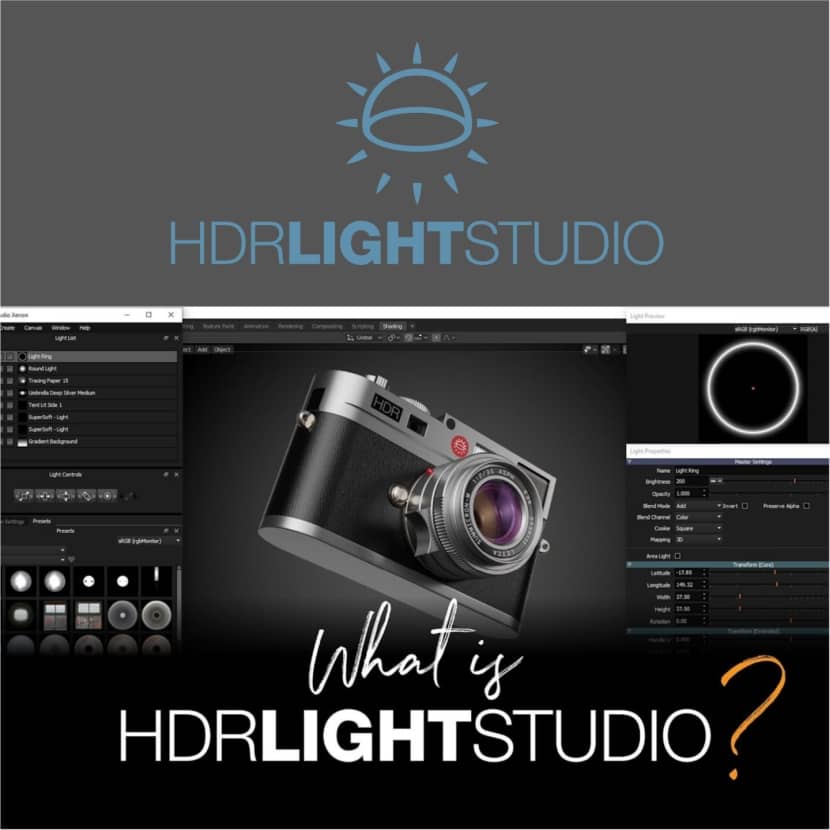 Lightmap - Free set of 25 studio HDRI maps!